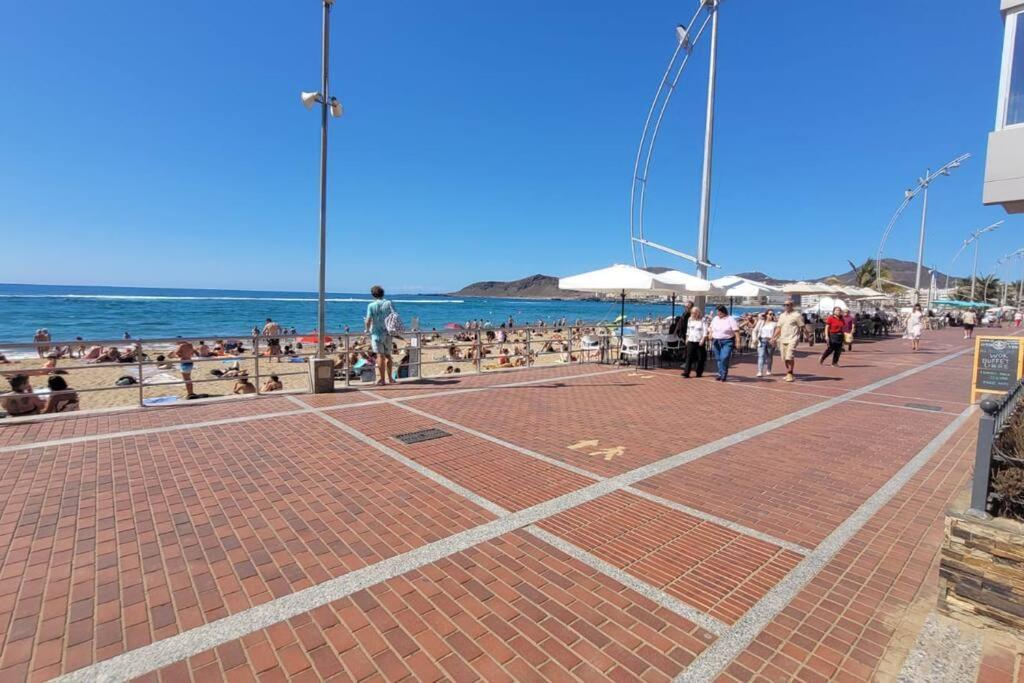 Lindamar Canteras Beach House Las Palmas / Gran Canaria Exterior foto