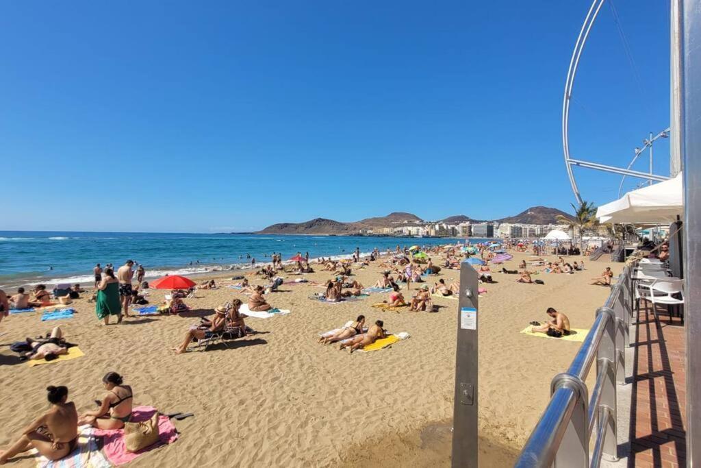 Lindamar Canteras Beach House Las Palmas / Gran Canaria Exterior foto